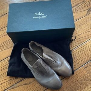 N.D.C. Alba Crust Slip on Oxford Shoes NWT 38/8us